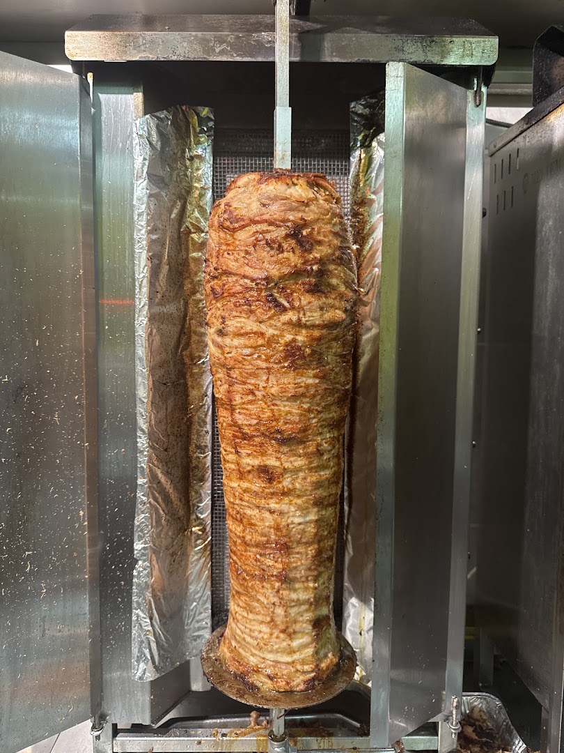 Big food kebab, Guspini