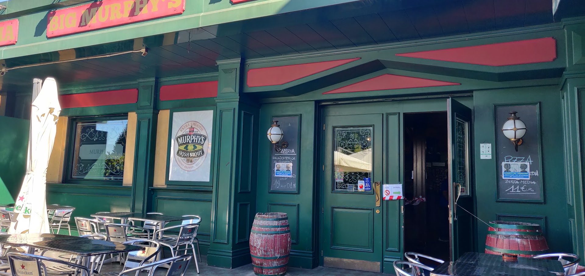 Big Murphy’s
