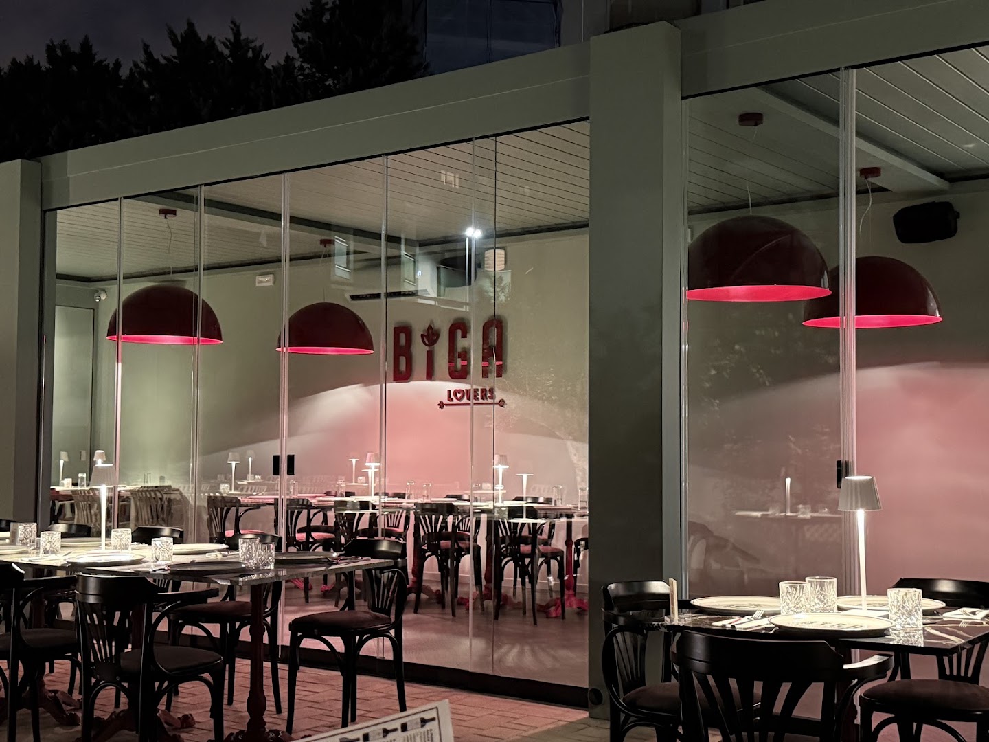 BIGA LOVERS - MANGIA AMA GODI