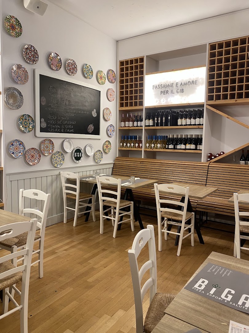 BIGA Pizza Sapori e Salute