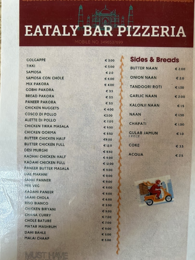 Biggbosspizzeria, Pontinia