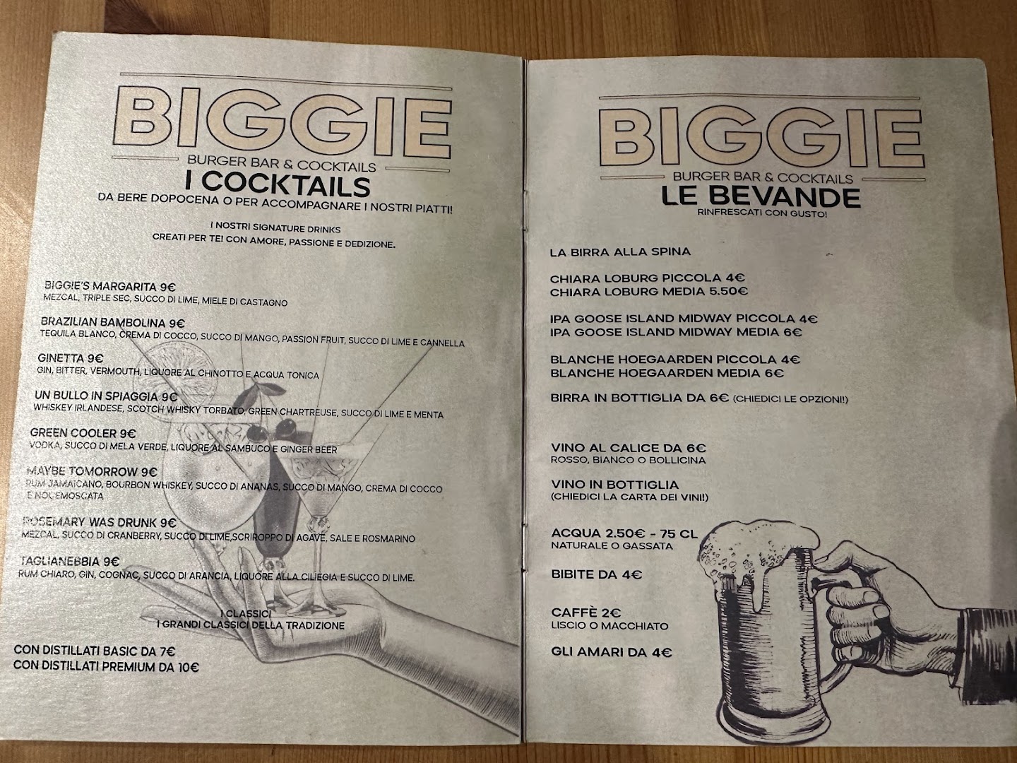 BIGGIE - Burger Bar & Cocktails