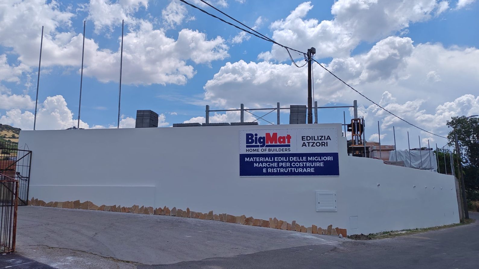 BigMat Nuova Edilizia Atzori S.r.l., Escolca
