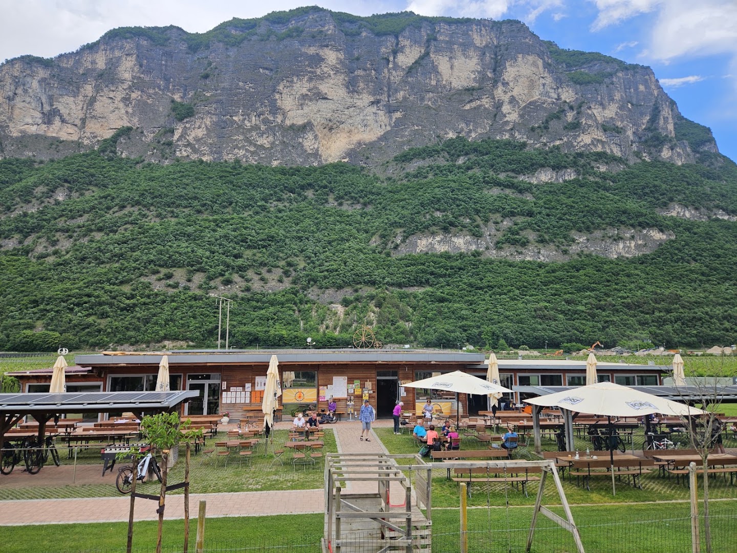Bike Break - Bicigrill Faedo, San Michele all'Adige
