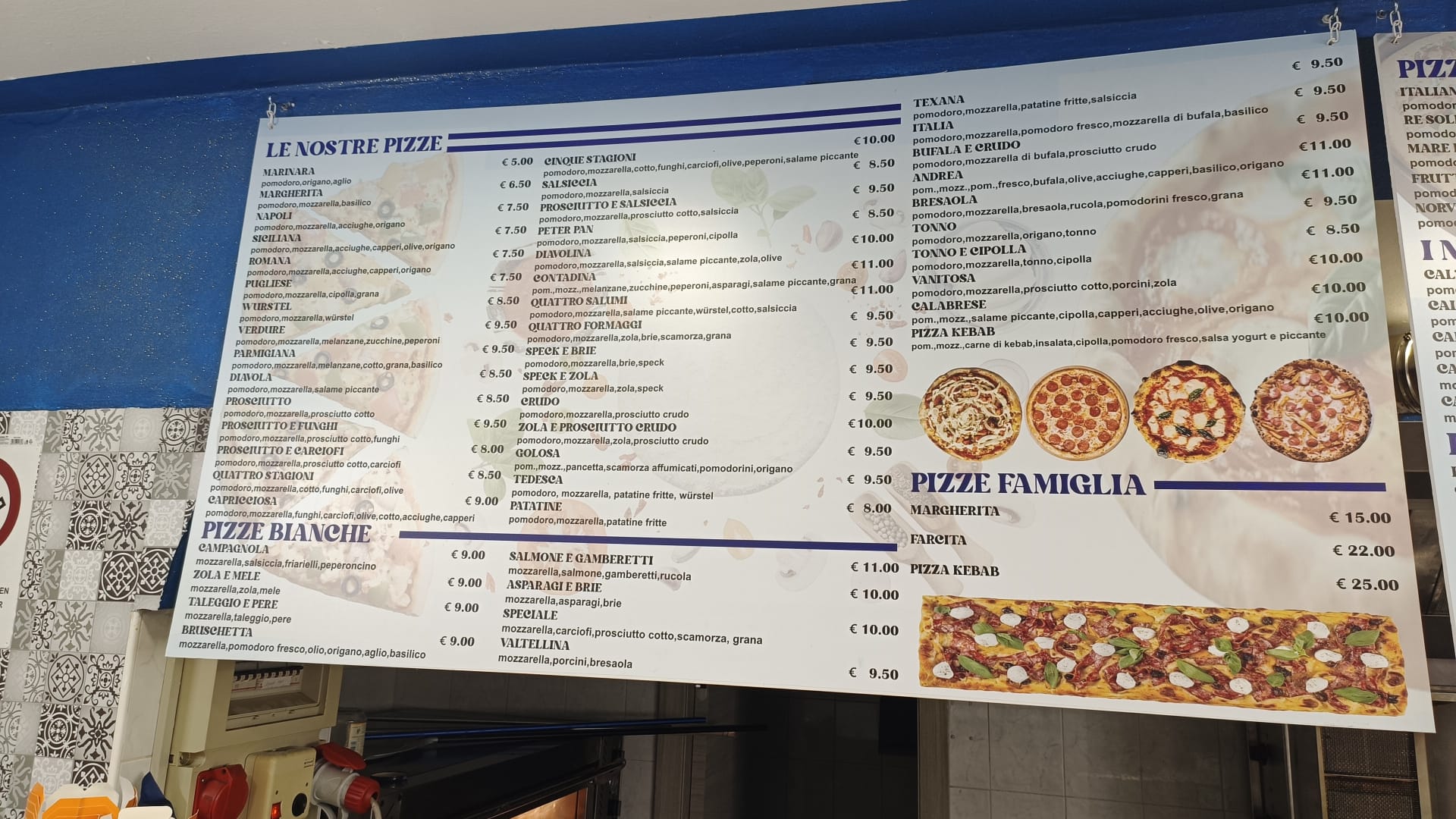 Bilal Pizza kebab
