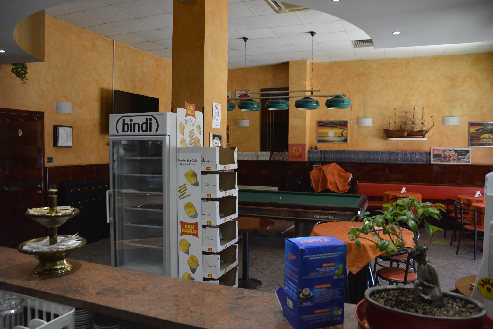 Biliardi Hartes Bar Orchidea, Gorgonzola