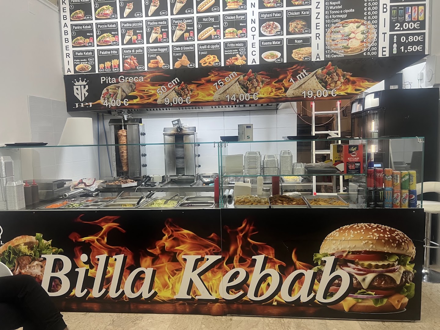 Billa kebaberia Massafra