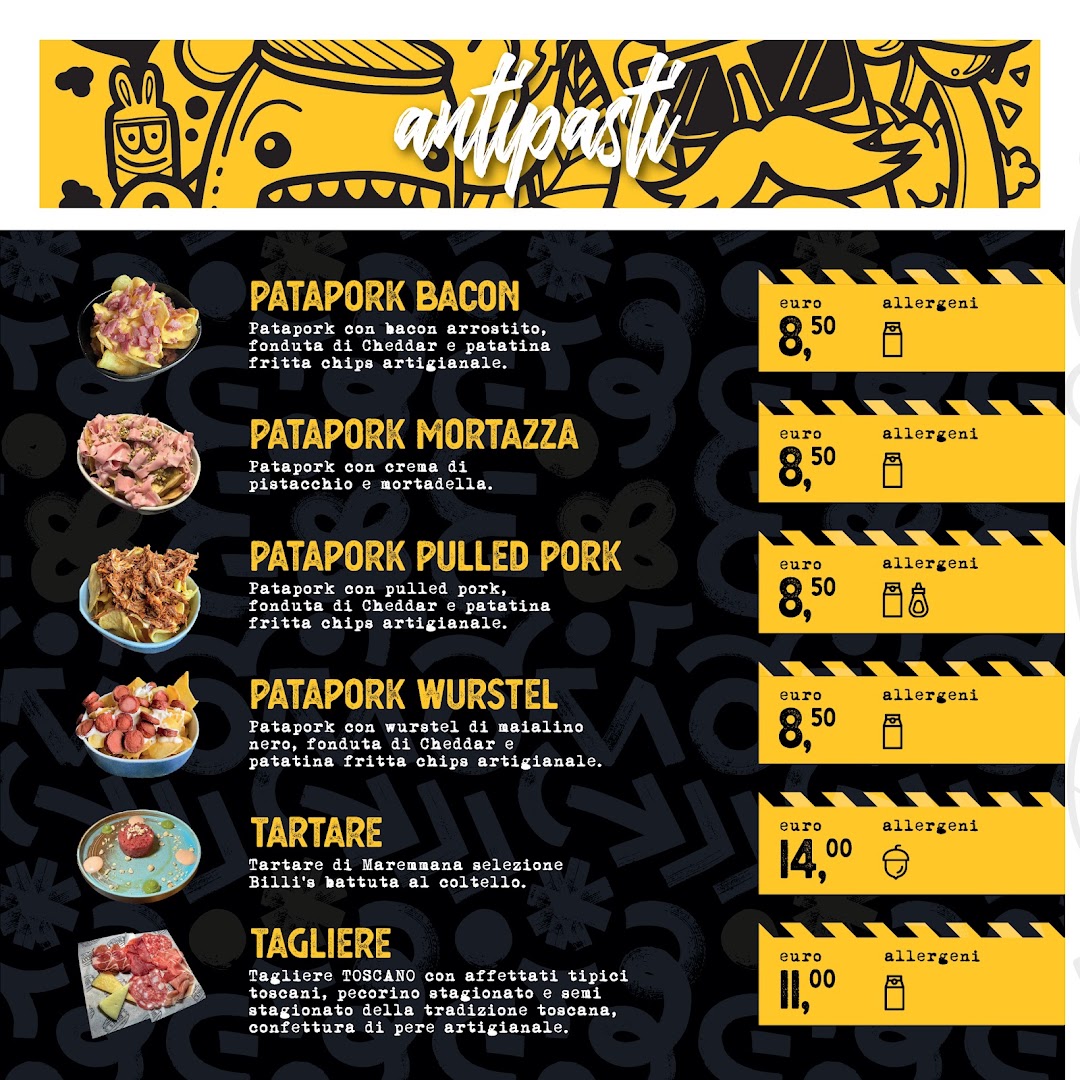 Billis® Burger Lecco