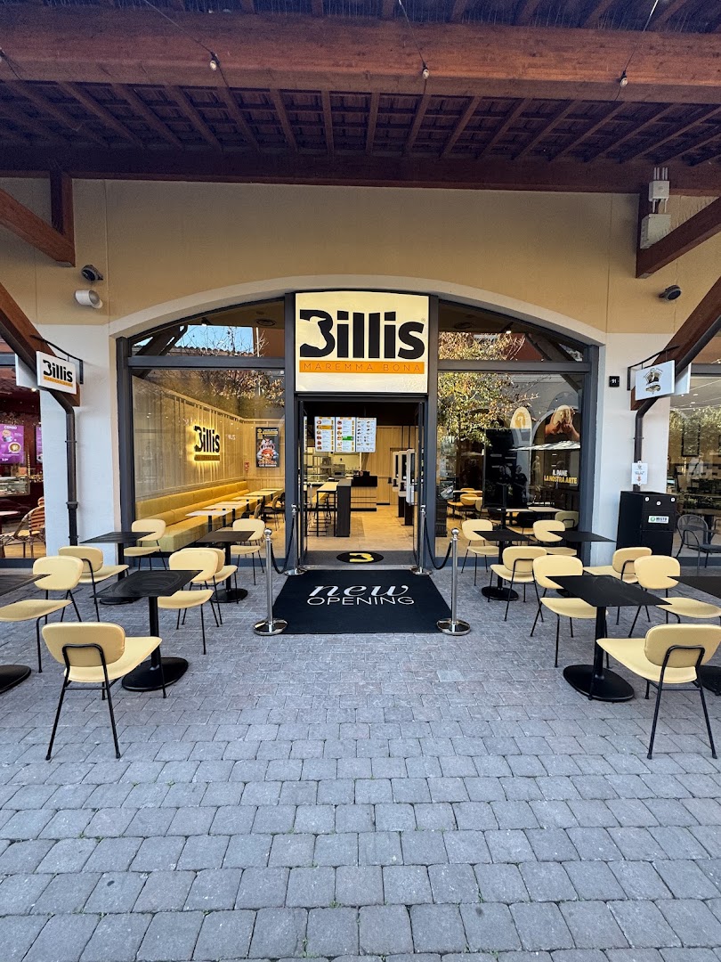 Billis® Burger Valdichiana Designer Village