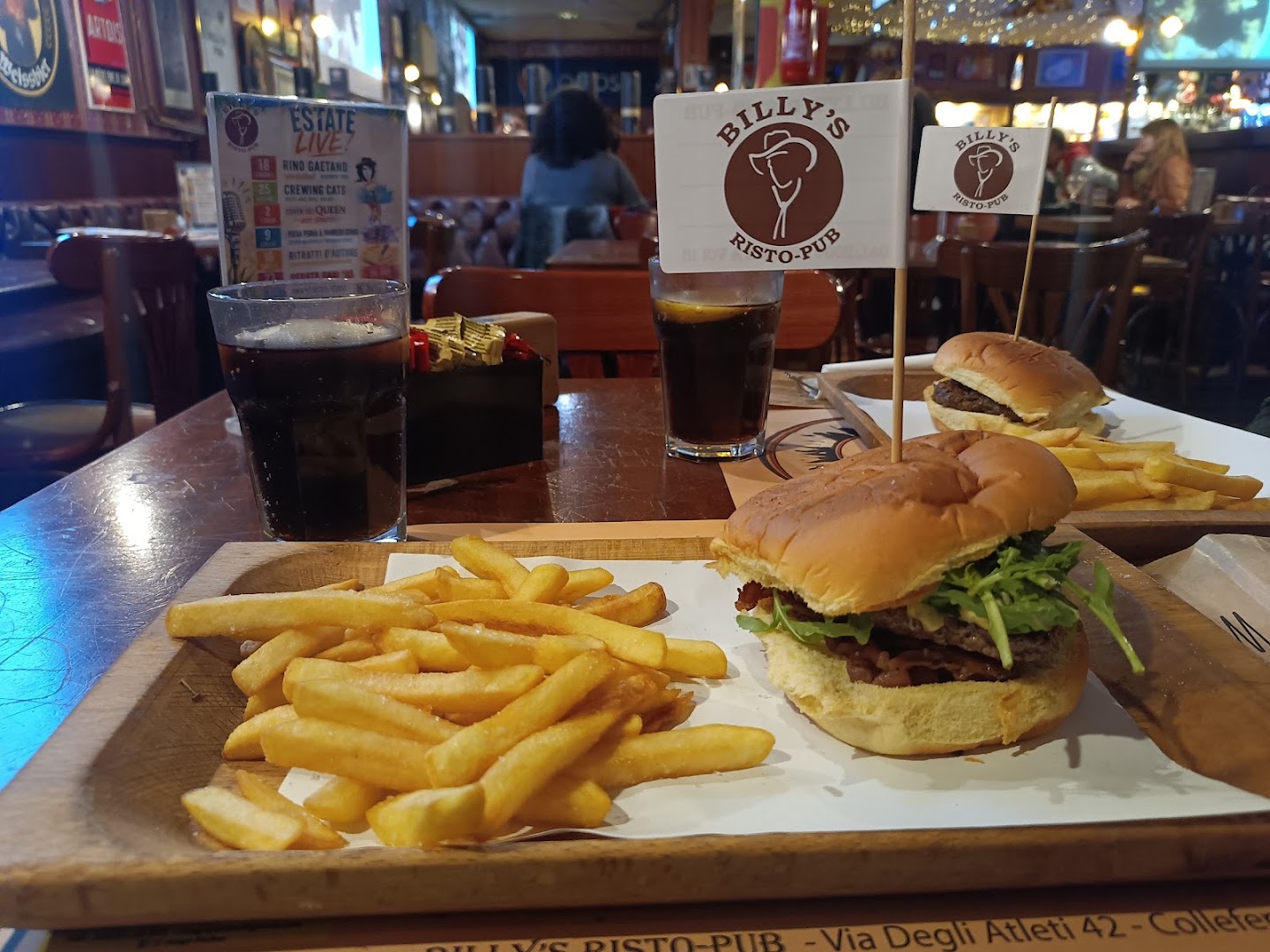 Billy's