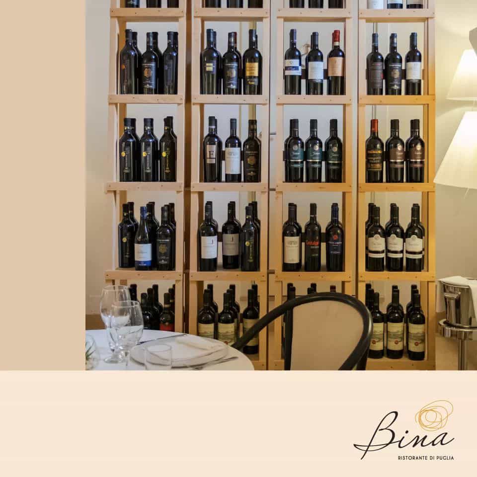 Bina Ristorante di Puglia, Locorotondo