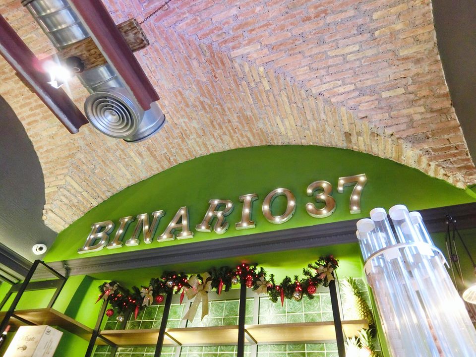 Binario 37, Roma