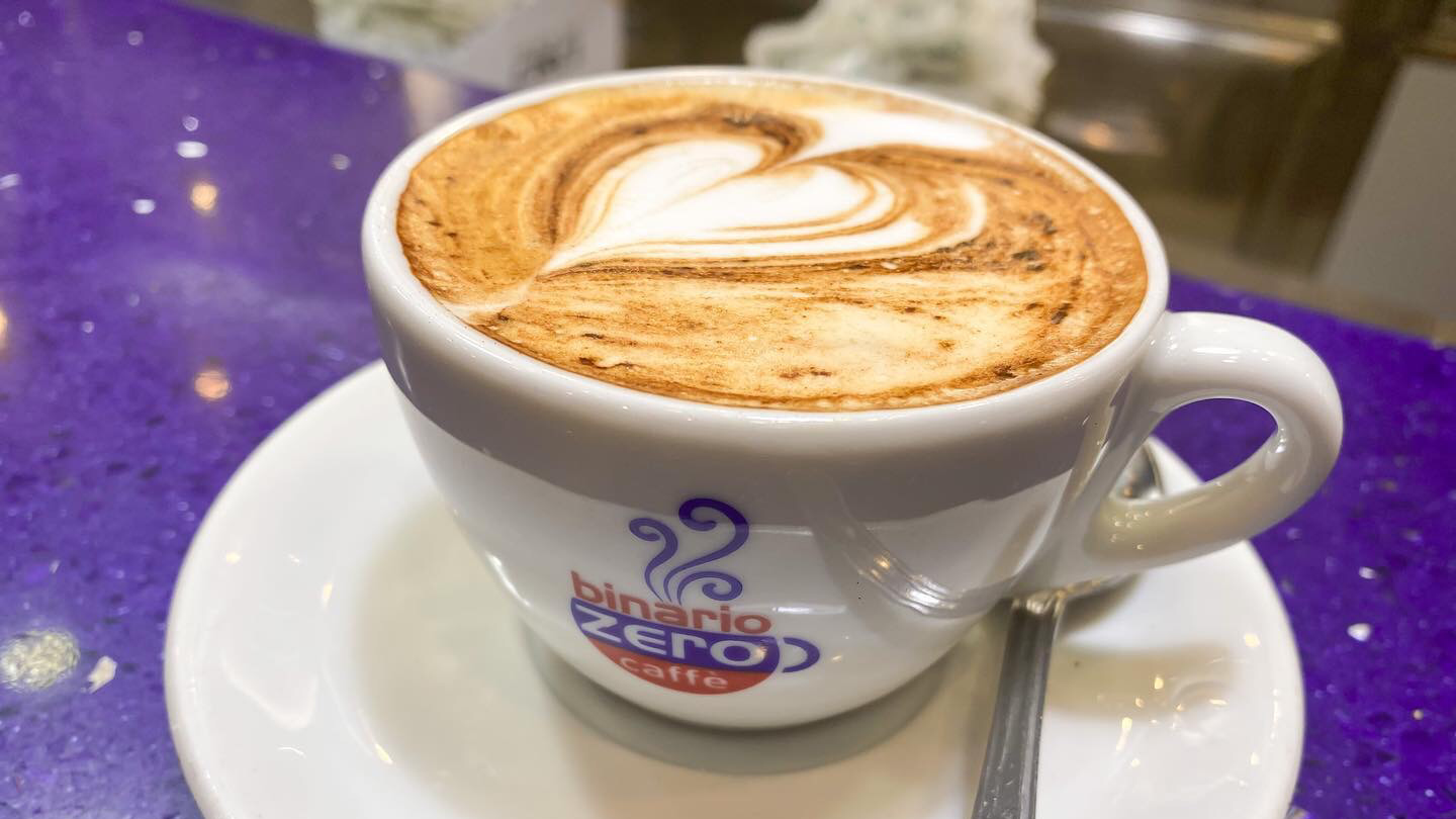 BINARIO ZERO CAFFÈ