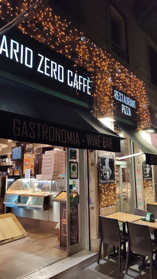 BINARIO ZERO CAFFÈ