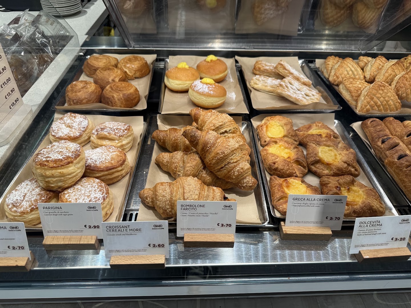 Bindi Dolci e Caffè