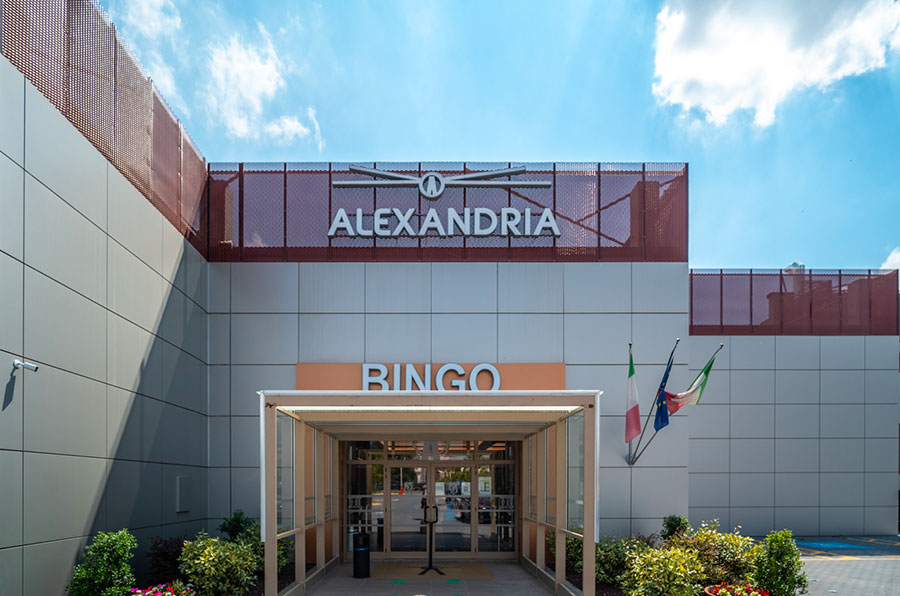 Bingo Alexandria, Alessandria