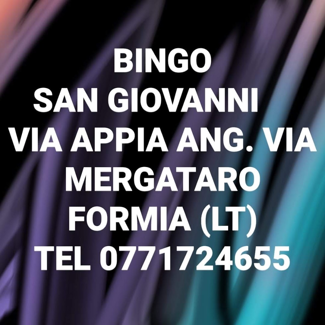 BINGO SAN GIOVANNI FORMIA