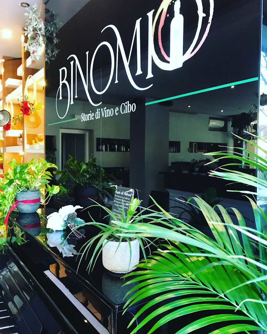 Binomio - L' Aperitivo che Diventa Cena!