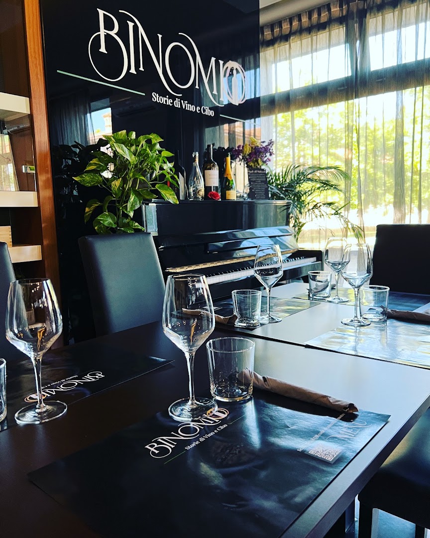 Binomio - L' Aperitivo che Diventa Cena!