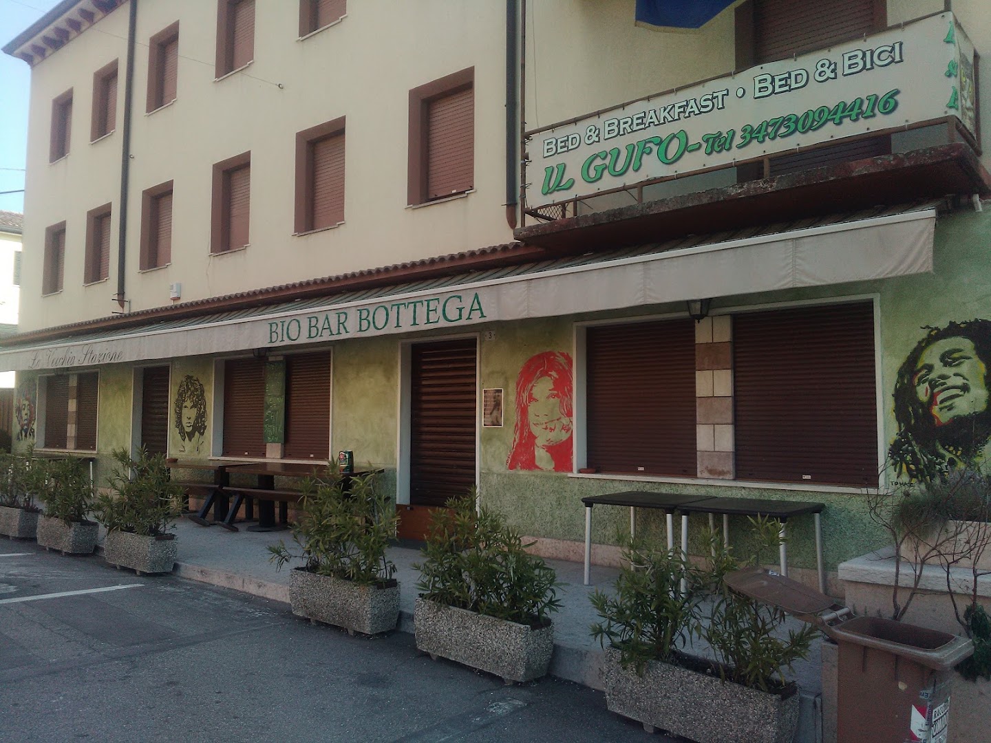 Bio bar bottega cucina cimbra