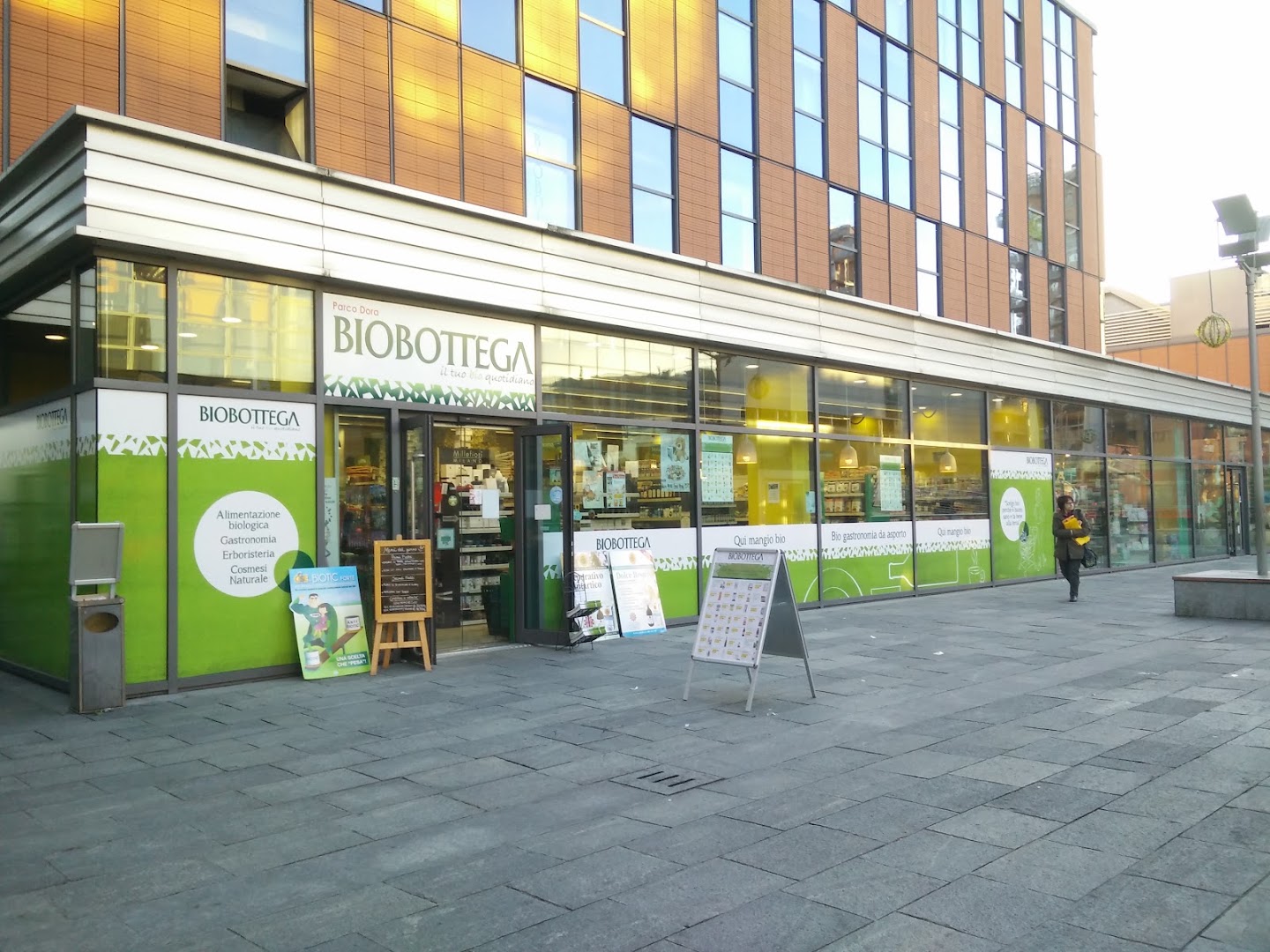 Biobottega - Parco Dora, Torino