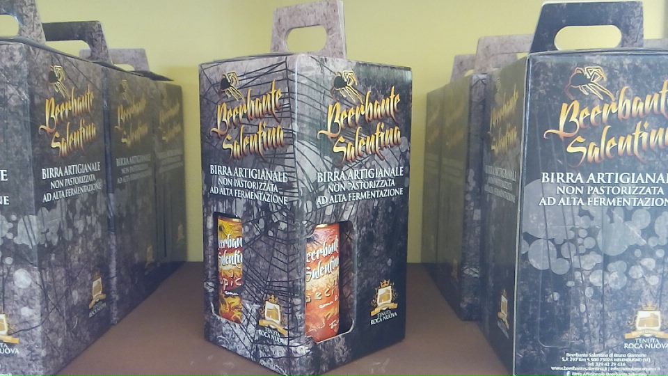 Birra Artigianale Bearbante Salentina