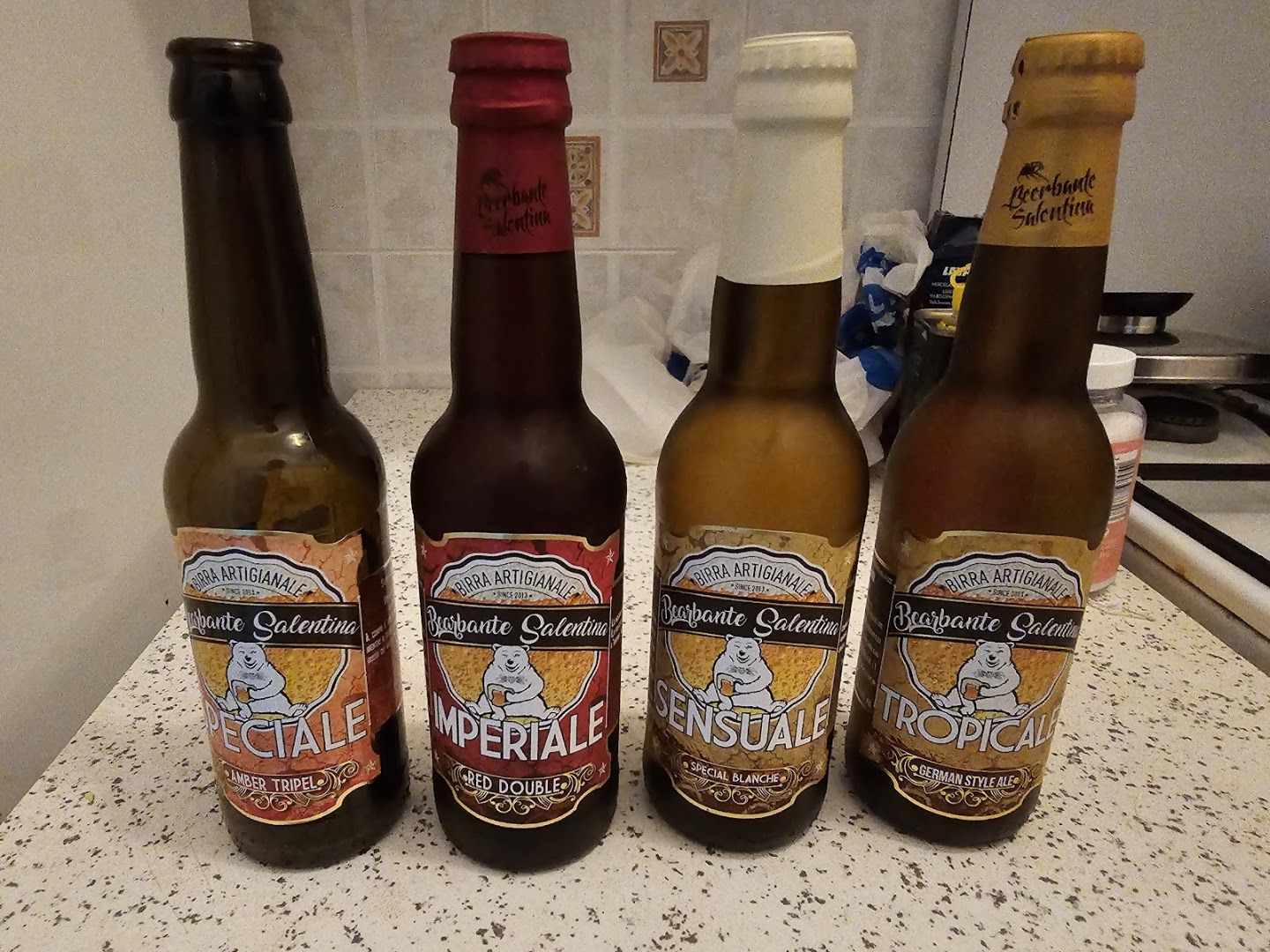 Birra Artigianale Bearbante Salentina