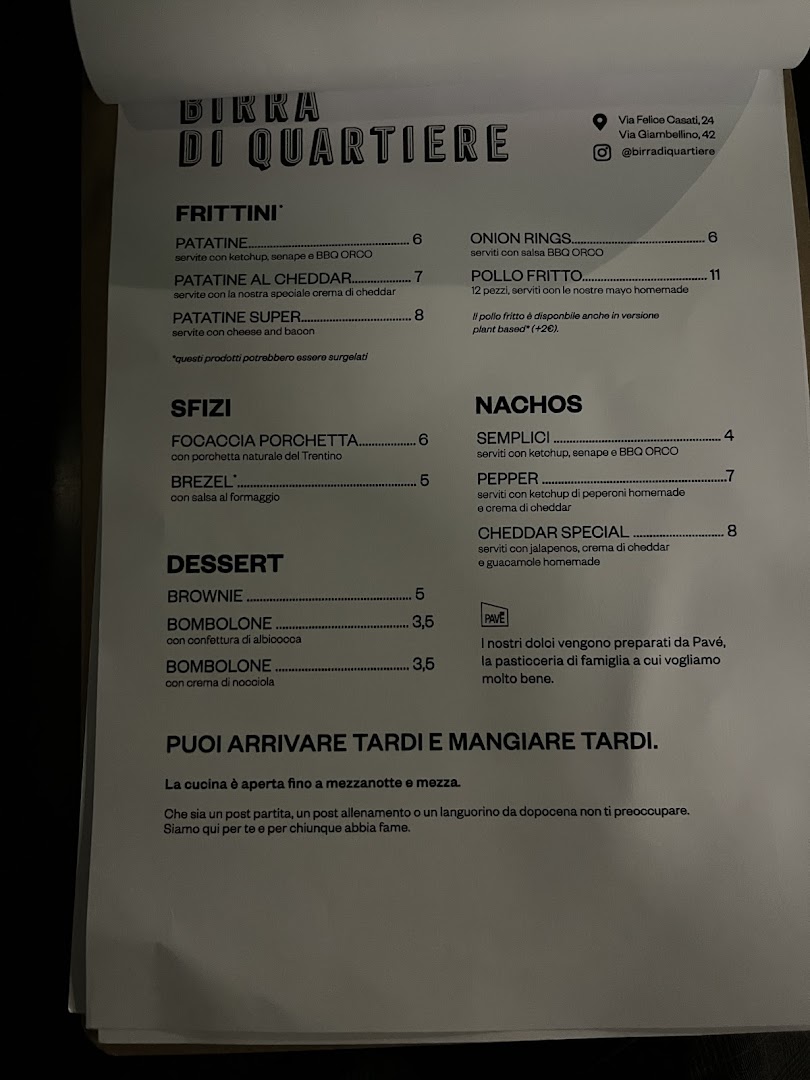 Birra di Quartiere