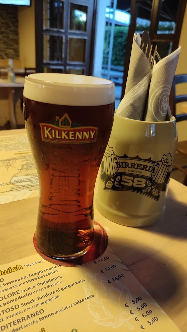 Birreria 58 Rodengo Saiano