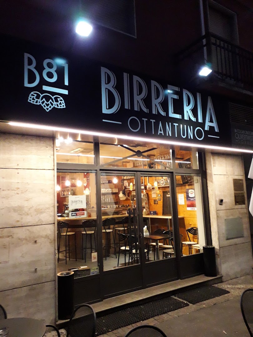 Birreria 81