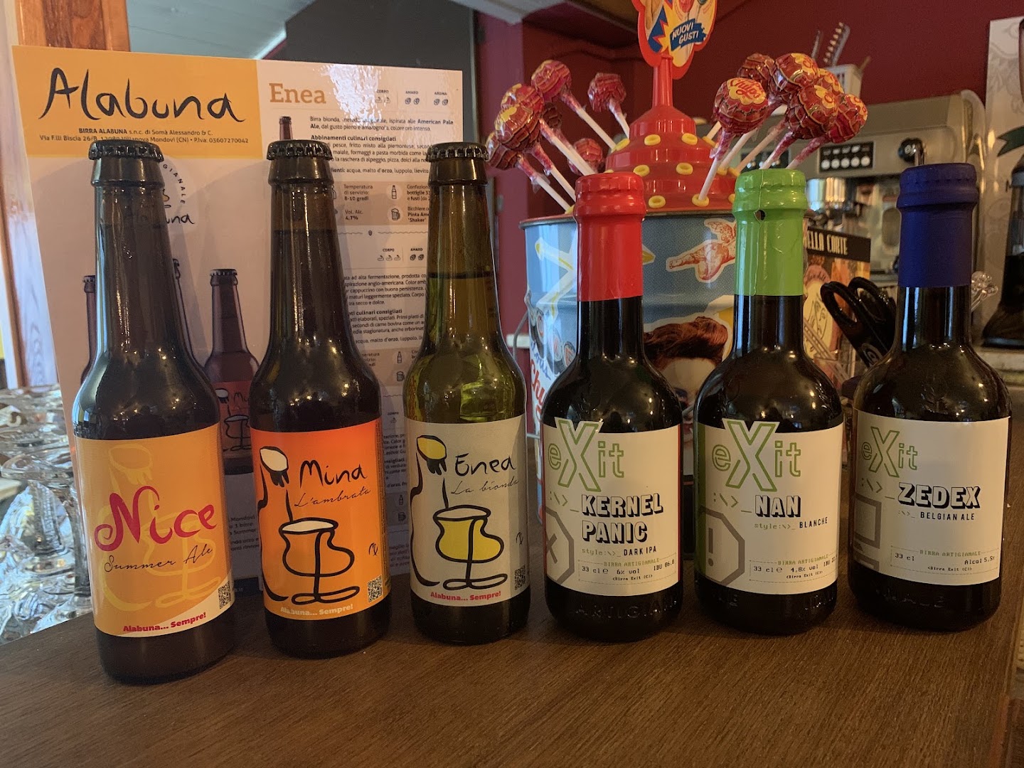 Birreria AREA 56 - Roccaforte Mondovi