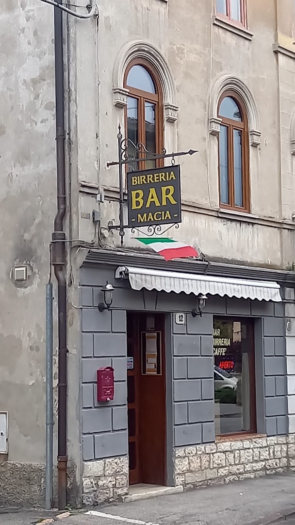 Birreria Bar Macia