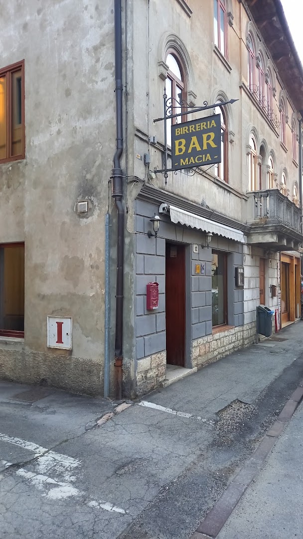 Birreria Bar Macia