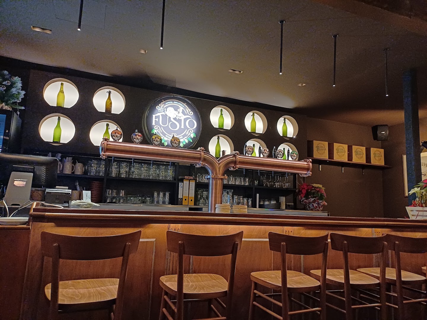 Birreria Belfusto taproom Birra Busalla