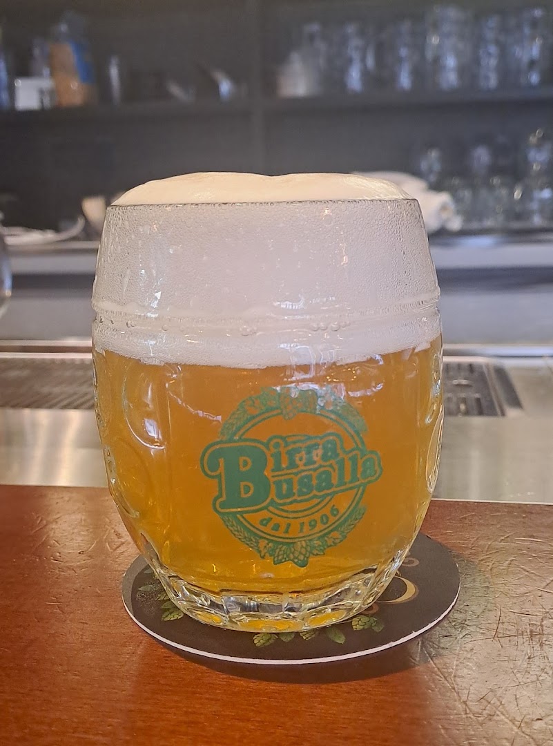Birreria Belfusto taproom Birra Busalla