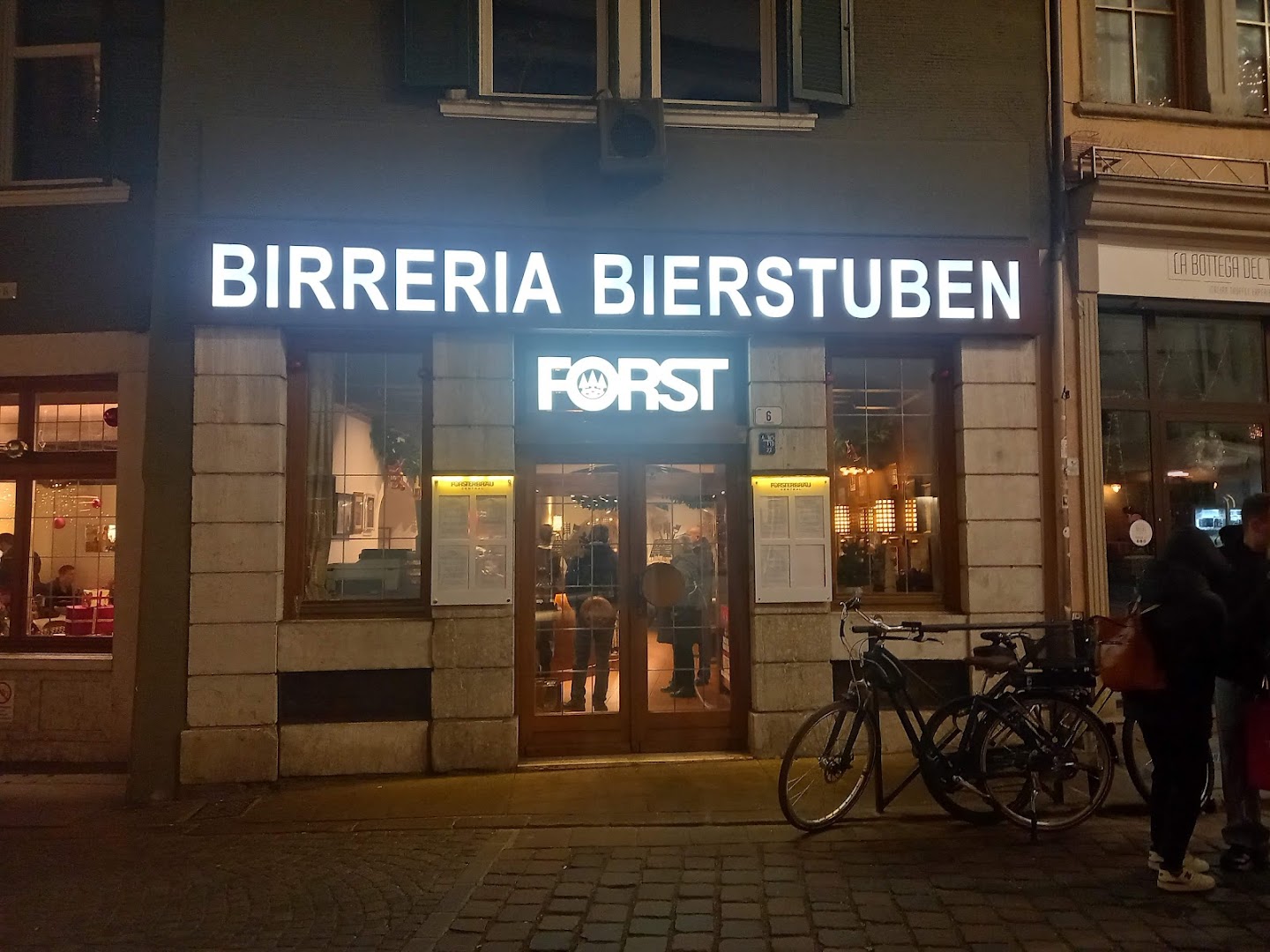 Birreria Bierstuben Forst, Bolzano