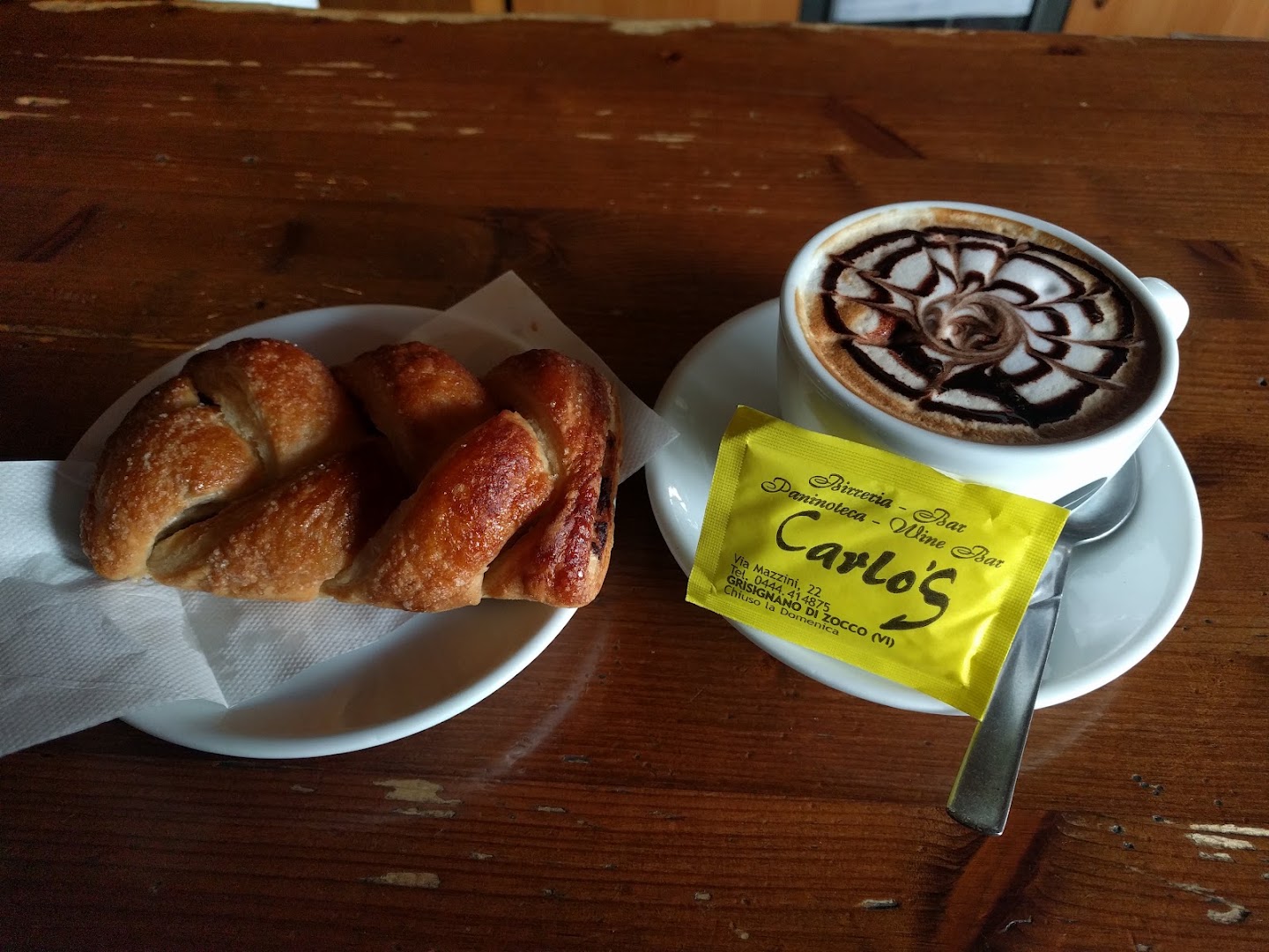 Birreria Carlo's, Grisignano di Zocco