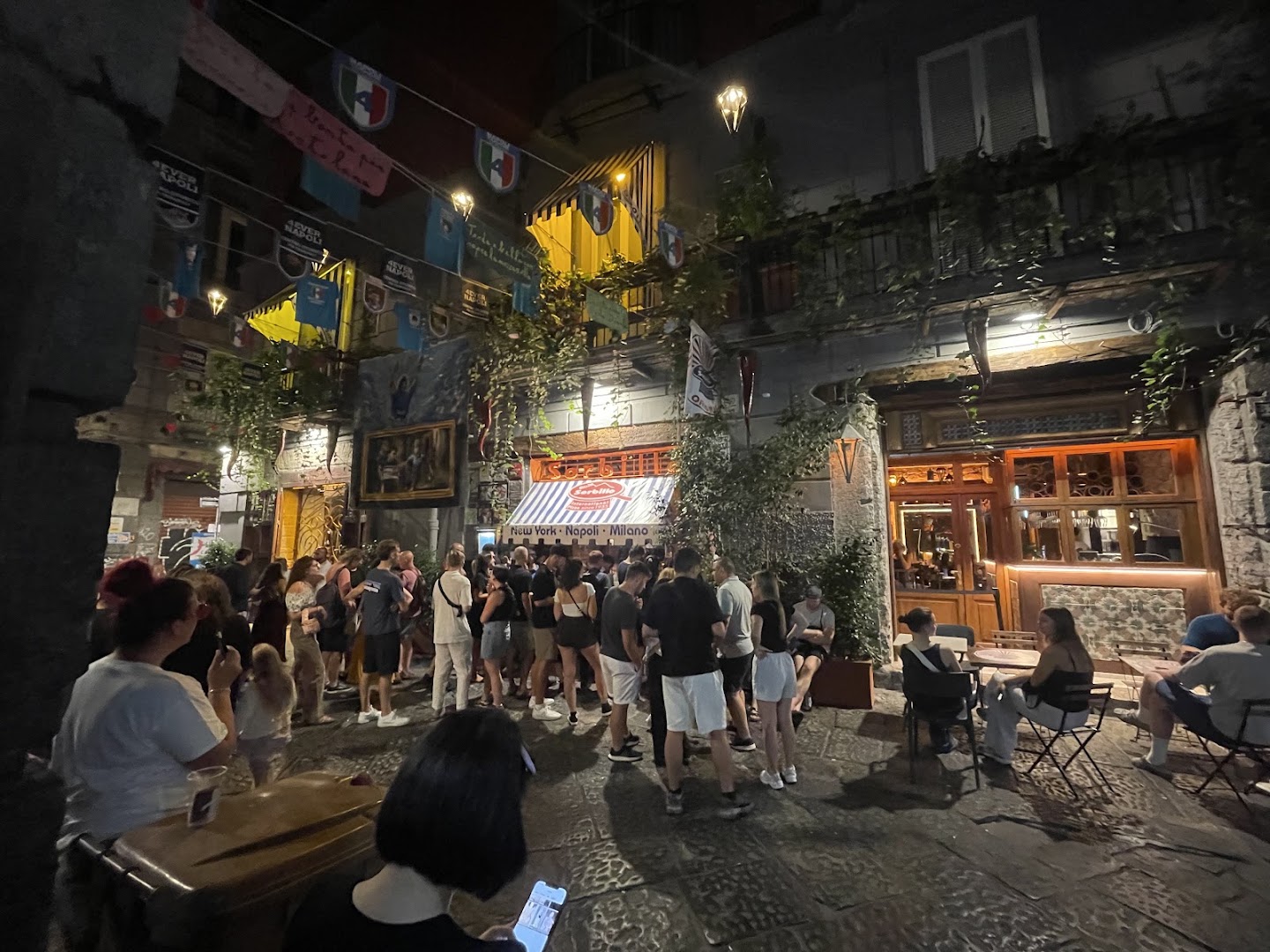 Birreria del centro, Napoli