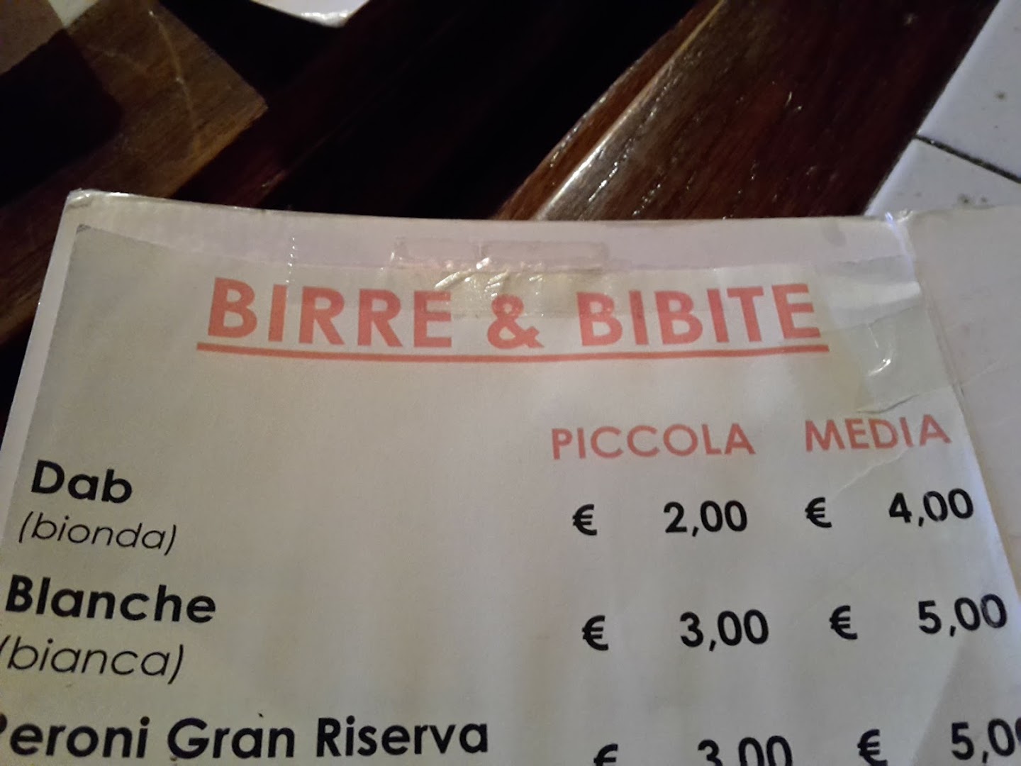Birreria Giraf Pub, Bernezzo