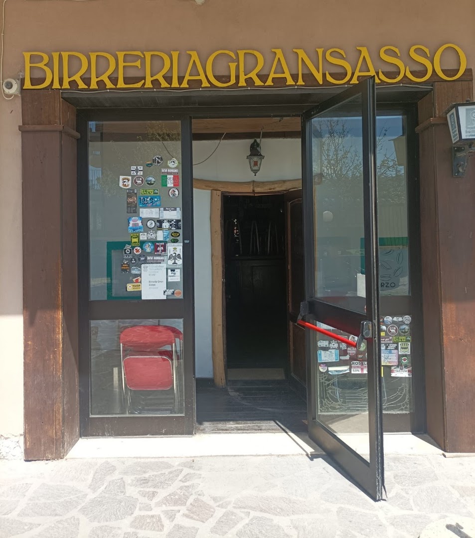 Birreria Gran Sasso, L'Aquila