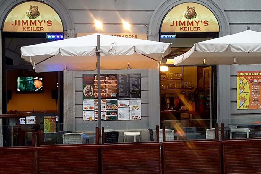 Birreria Jimmy 's Keiler Paninoteca