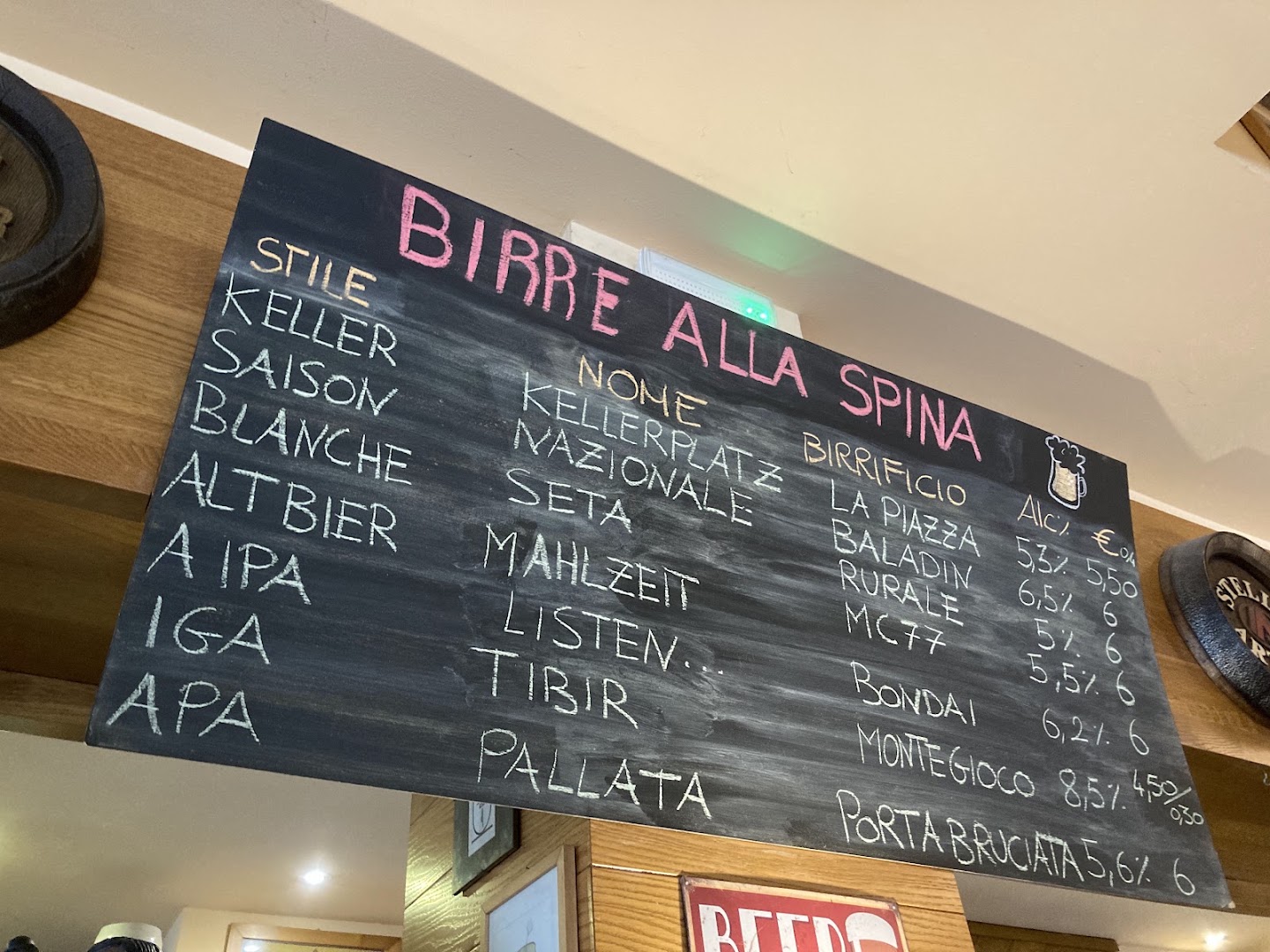 Birreria La Pulce