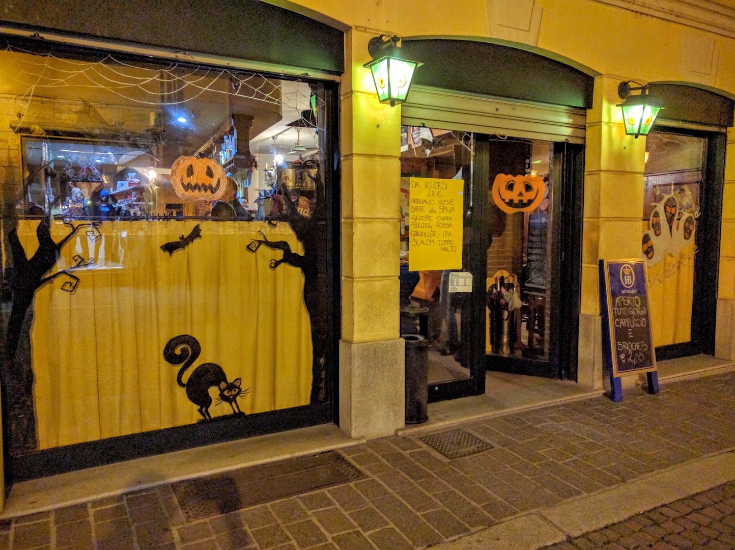 Birreria "La taverna del borgo", Ponte dell'Olio