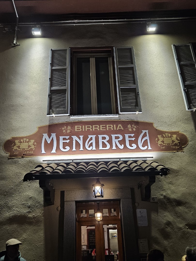 Birreria Menabrea