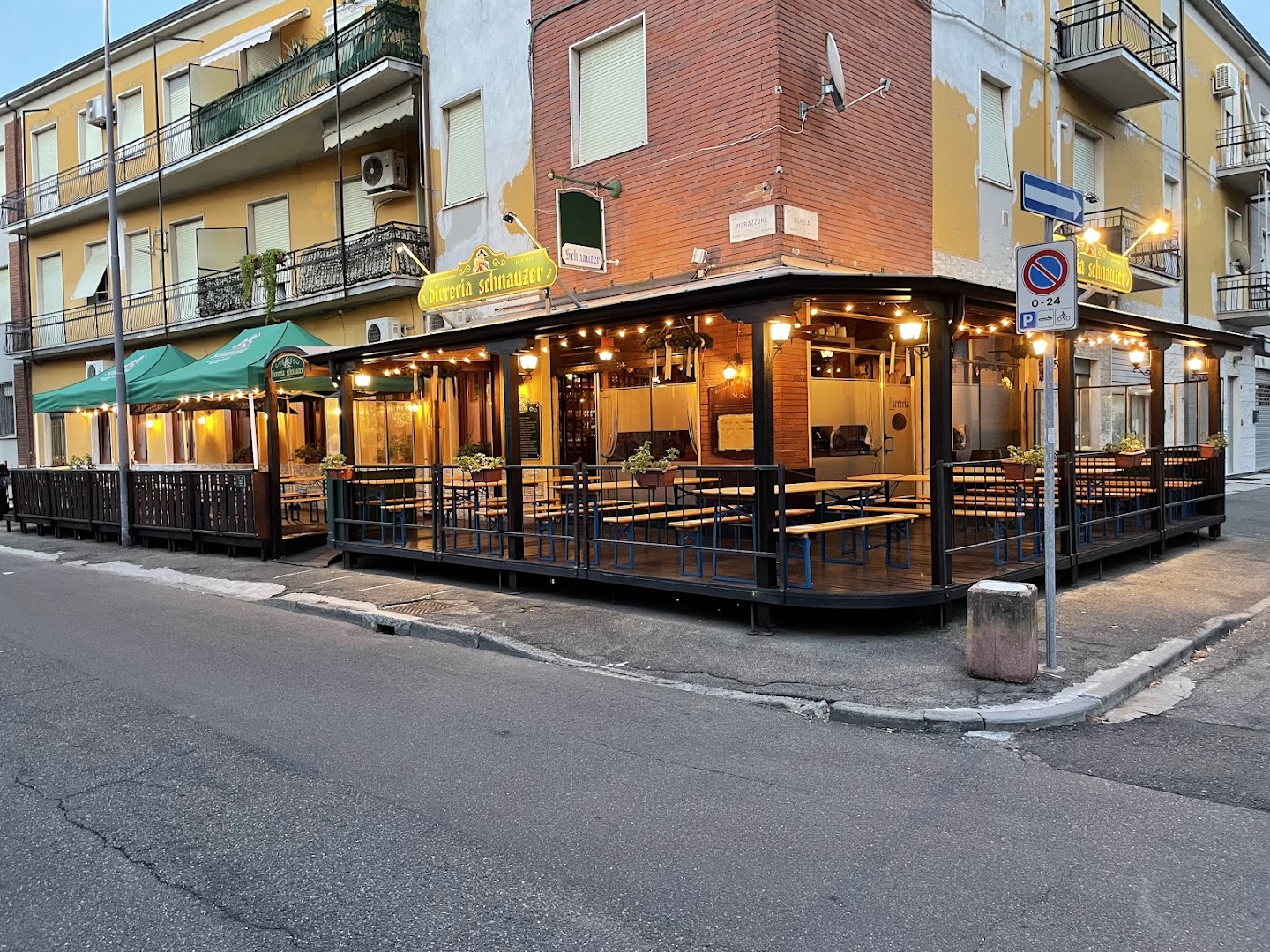 Birreria Schnauzer, Piacenza