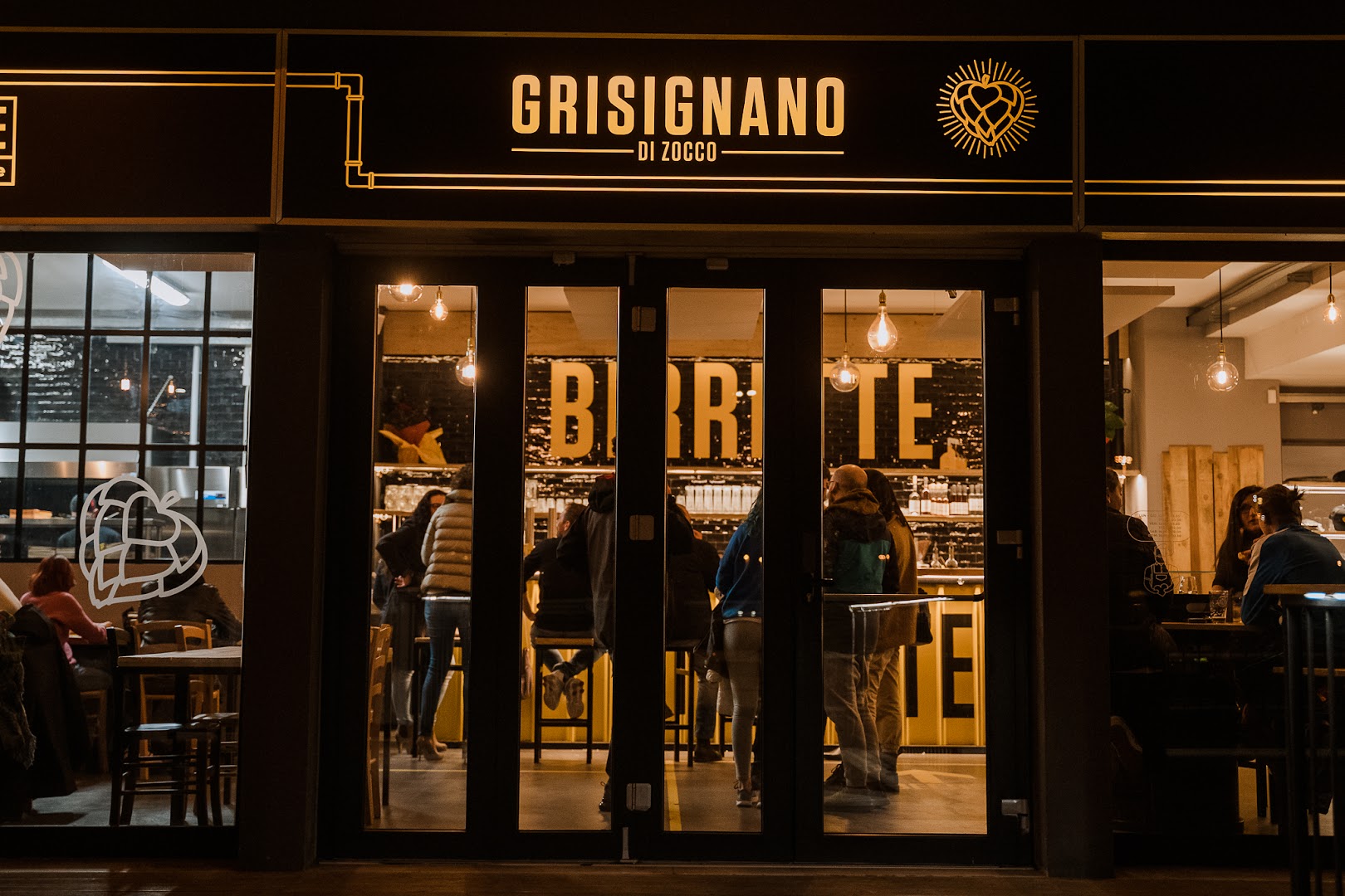Birrette Grisignano - Beer Bar & Comfort Food, Grisignano di Zocco