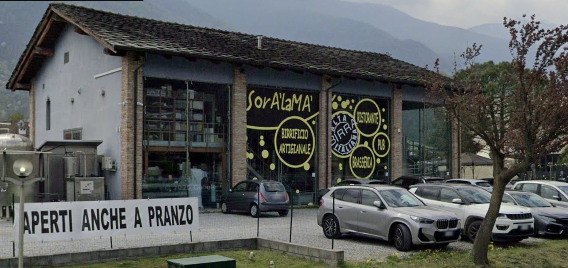 Birrificio Brasseria Soralamà, Vaie