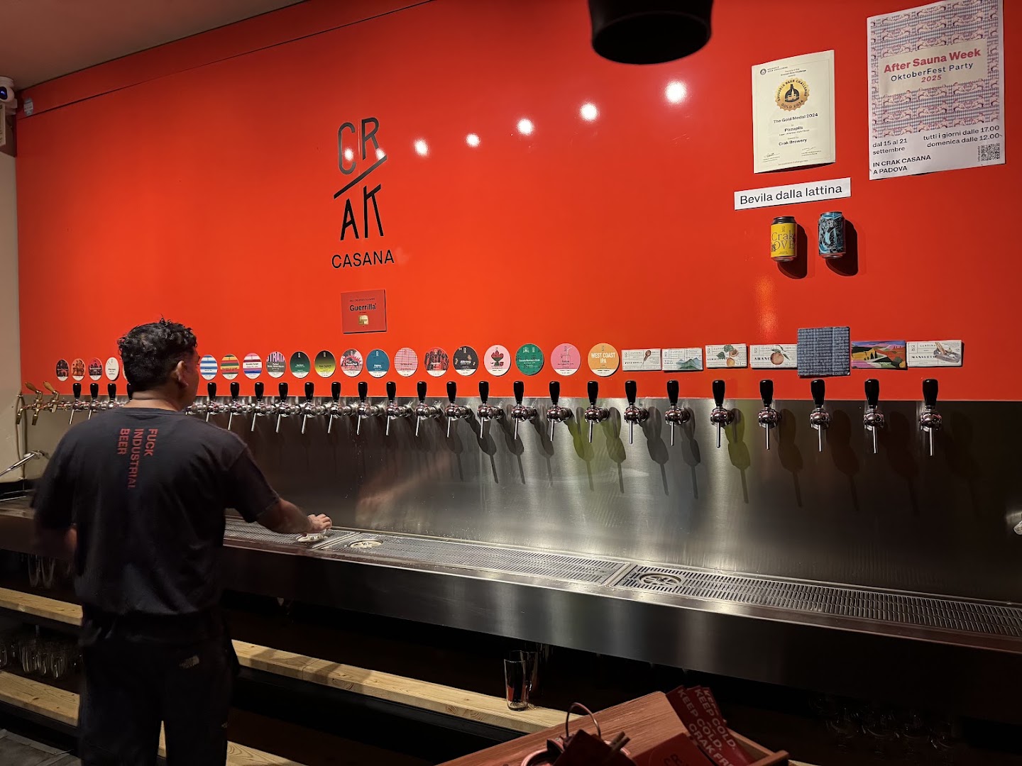 Birrificio CRAK | Casana | Birra Artigianale