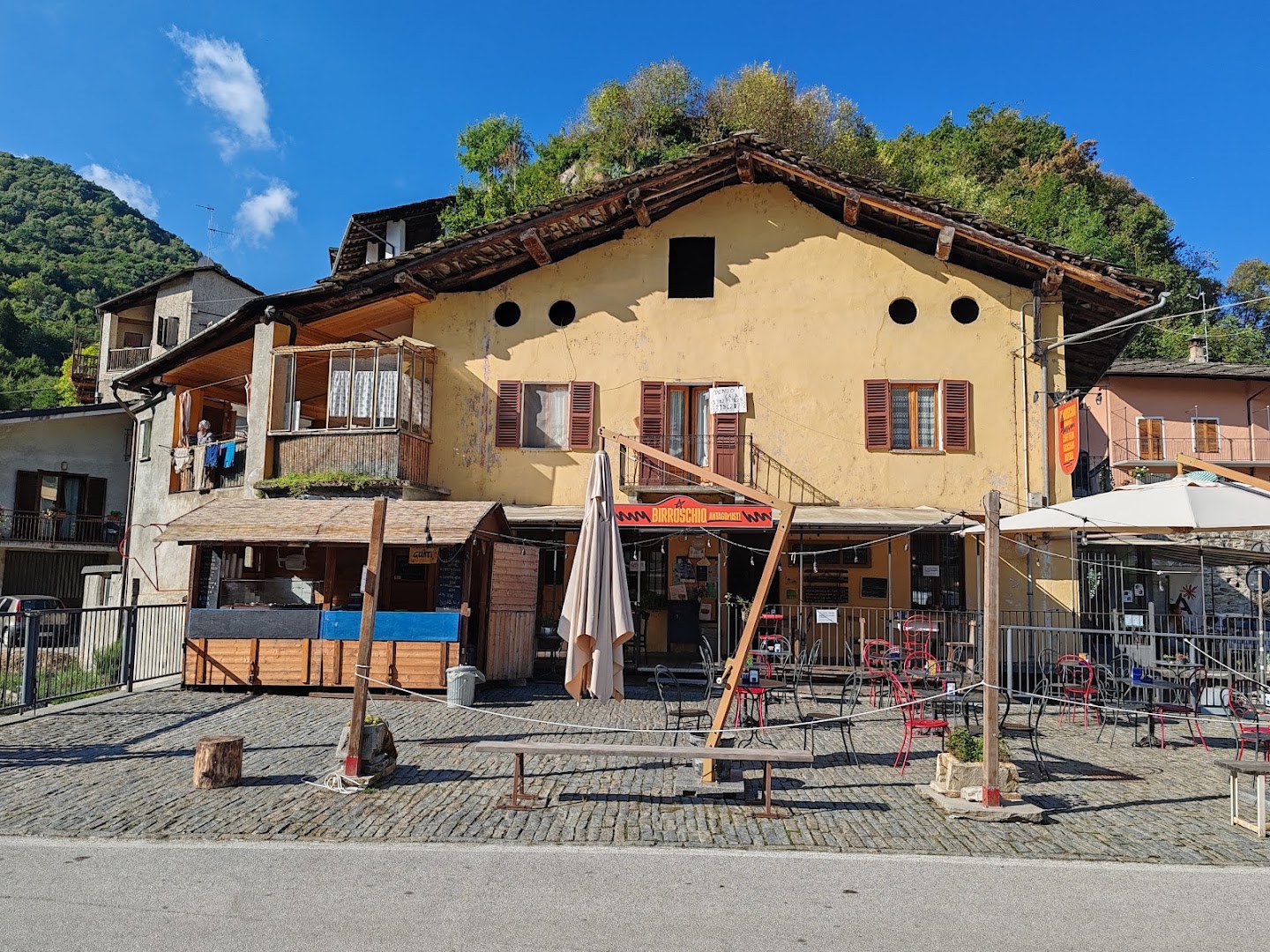 BIRROSCHIO Antagonisti