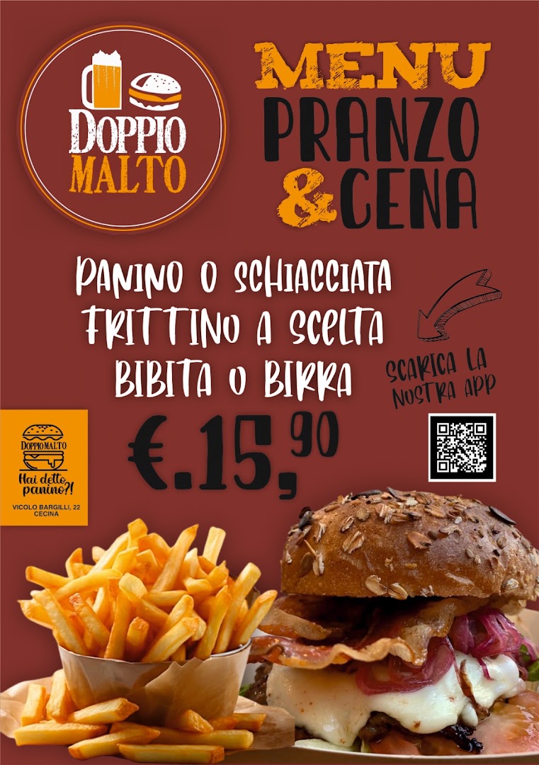 Birroteca DoppioMalto Cecina